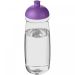 H2O Active® Pulse 600 ml drikkeflaske med kuppelformet låg Transparent Transparent