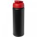 Baseline® Plus 750 ml drikkeflaske med fliplåg Ensfarvet sort