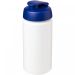 Baseline® Plus 500 ml drikkeflaske med håndtag og fliplåg Hvid