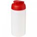Baseline® Plus 500 ml drikkeflaske med håndtag og fliplåg Transparent