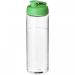 H2O Active® Vibe 850 ml drikkeflaske med fliplåg Transparent