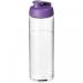 H2O Active® Vibe 850 ml drikkeflaske med fliplåg Transparent