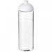 H2O Active® Vibe 850 ml drikkeflaske med kuppelformet låg Transparent Transparent