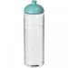 H2O Active® Vibe 850 ml drikkeflaske med kuppelformet låg Transparent Transparent