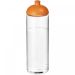 H2O Active® Vibe 850 ml drikkeflaske med kuppelformet låg Transparent Transparent