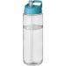 H2O Active® Vibe 850 ml drikkeflaske og låg med hældetud Transparent