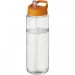 H2O Active® Vibe 850 ml drikkeflaske og låg med hældetud Transparent