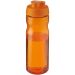 H2O Active® Eco Base 650 ml drikkeflaske med fliplåg Orange