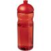 H2O Active® Eco Base 650 ml drikkeflaske med kuppelformet låg Rød