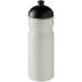 H2O Active® Eco Base 650 ml drikkeflaske med kuppelformet låg Elfenbensfarvet