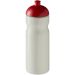 H2O Active® Eco Base 650 ml drikkeflaske med kuppelformet låg Elfenbensfarvet