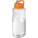 H2O Active® Big Base 1 liter vandflaske med låg med hældetud Orange