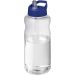 H2O Active® Big Base 1 liter vandflaske med låg med hældetud Blå
