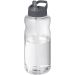 H2O Active® Big Base 1 liter vandflaske med låg med hældetud Grå