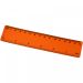 Rothko 15 cm plastiklineal Orange