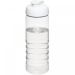 H2O Active® Treble 750 ml drikkeflaske med fliplåg Transparent Transparent