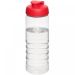 H2O Active® Treble 750 ml drikkeflaske med fliplåg Transparent Transparent