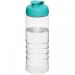 H2O Active® Treble 750 ml drikkeflaske med fliplåg Transparent Transparent