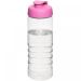 H2O Active® Treble 750 ml drikkeflaske med fliplåg Transparent Transparent