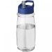 H2O Active® Pulse 600 ml drikkeflaske og låg med hældetud Transparent