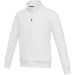 Galena unisex Aware™ sweater med fuld lynlås i genvundet materiale Hvid