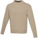 Jet unisex Aware™ recycled trøje med rund hals Oatmeal