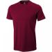 Nanaimo kortærmet t-shirt til mænd Bourgogne