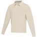 Clyde rugby unisex polo sweatshirt Oatmeal