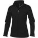 Maxson softshell dame jakke Ensfarvet sort