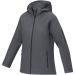 Notus women's softshell jakke fremstillet af genanvendte materialer Stormgrå