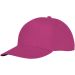 Hades 5 panel cap Magenta