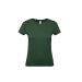 #E150 /WOMEN T-SHIRT bottle green