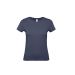 #E150 /WOMEN T-SHIRT Denim Blue