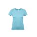 #E150 /WOMEN T-SHIRT turquoise