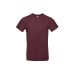 #E190 T-SHIRT burgundy