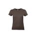 #E190 /WOMEN T-SHIRT brown