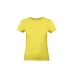 #E190 /WOMEN T-SHIRT Solar yellow