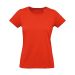 INSPIRE PLUS T /WOMEN T-SHIRT Fire red