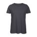 T-SHIRT WOMEN dark grey