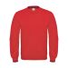 ID.002 COTTON RICH SWEATSHIRT red