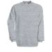 SET IN SWEATSHIRT grey heather