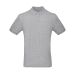 POLOSHIRT grey heather