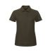 PIQUE POLO ID.001 WOMEN PWI11 brown