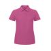 PIQUE POLO ID.001 WOMEN PWI11 fuchsia