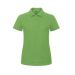 PIQUE POLO ID.001 WOMEN PWI11 Real Green