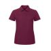 PIQUE POLO ID.001 WOMEN PWI11 Wine