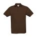 PIQUE POLO SAFRAN PU409 brown