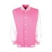 VARSITY JACKET FV001 Azalea