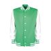 VARSITY JACKET FV001 kelly green