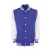 VARSITY JACKET FV001 Royal/White